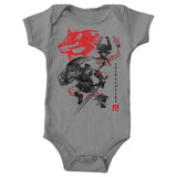 Twilight Wolf Sumi-e - Youth Apparel