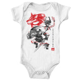 Twilight Wolf Sumi-e - Youth Apparel