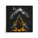 Twin Blade Fulcrum - Canvas Print