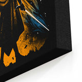 Twin Blade Fulcrum - Canvas Print