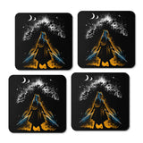Twin Blade Fulcrum - Coasters