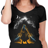 Twin Blade Fulcrum - Women's V-Neck