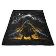 Twin Blade Fulcrum - Fleece Blanket
