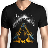 Twin Blade Fulcrum - Men's V-Neck