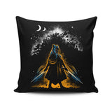 Twin Blade Fulcrum - Throw Pillow