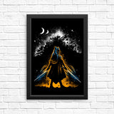 Twin Blade Fulcrum - Posters & Prints