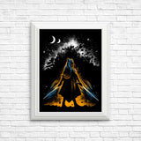 Twin Blade Fulcrum - Posters & Prints