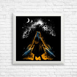 Twin Blade Fulcrum - Posters & Prints