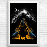 Twin Blade Fulcrum - Posters & Prints