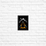 Twin Blade Fulcrum - Posters & Prints