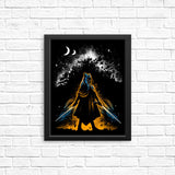 Twin Blade Fulcrum - Posters & Prints