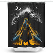Twin Blade Fulcrum - Shower Curtain