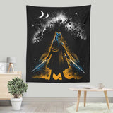 Twin Blade Fulcrum - Wall Tapestry