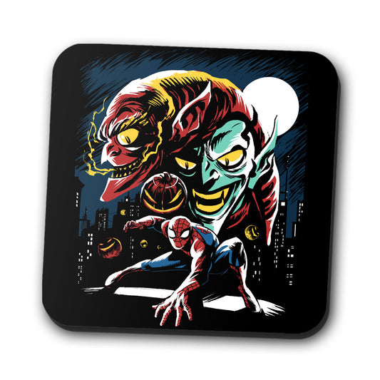 Twin Goblins - Coasters