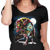 Twin Goblins - Women's V-Neck