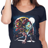 Twin Goblins - Women's V-Neck