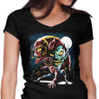 Twin Goblins - Women's V-Neck