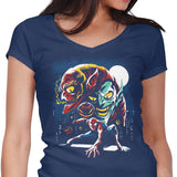 Twin Goblins - Women's V-Neck