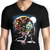 Twin Goblins - Men's V-Neck