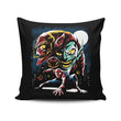 Twin Goblins - Throw Pillow