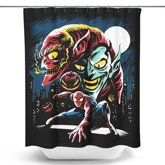 Twin Goblins - Shower Curtain
