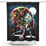 Twin Goblins - Shower Curtain