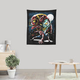 Twin Goblins - Wall Tapestry
