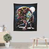 Twin Goblins - Wall Tapestry