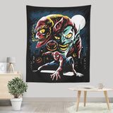 Twin Goblins - Wall Tapestry