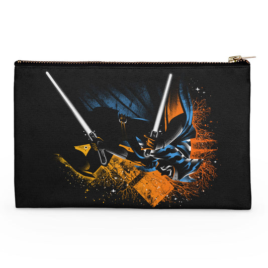 Twin White Blades - Accessory Pouch