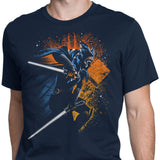 Twin White Blades - Men's Apparel