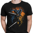 Twin White Blades - Men's Apparel