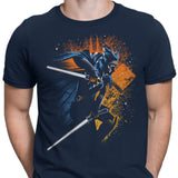 Twin White Blades - Men's Apparel