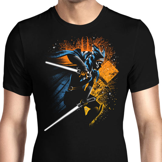 Twin White Blades - Men's Apparel