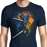 Twin White Blades - Men's Apparel