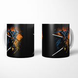 Twin White Blades - Mug