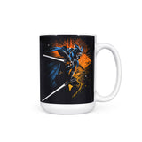 Twin White Blades - Mug