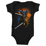 Twin White Blades - Youth Apparel