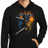 Twin White Blades - Hoodie