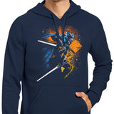 Twin White Blades - Hoodie