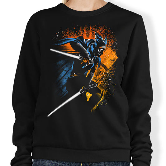 Twin White Blades - Sweatshirt