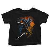 Twin White Blades - Youth Apparel