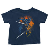 Twin White Blades - Youth Apparel