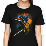 Twin White Blades - Women's Apparel