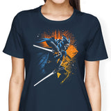 Twin White Blades - Women's Apparel