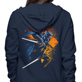Twin White Blades - Hoodie