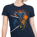 Twin White Blades - Women's Apparel