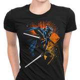 Twin White Blades - Women's Apparel