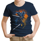 Twin White Blades - Youth Apparel
