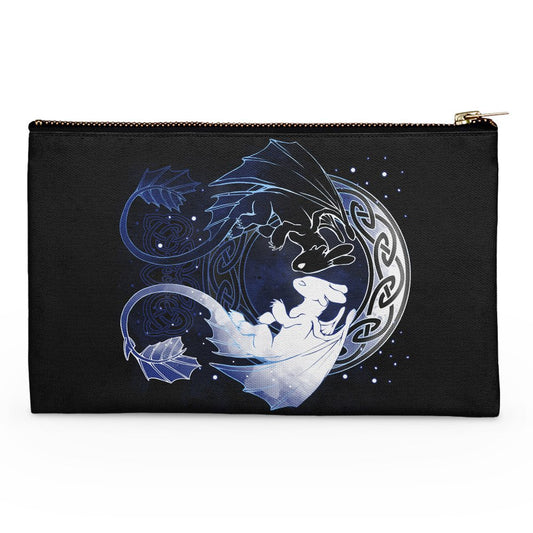 Two Dragons - Accessory Pouch